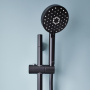 Душевая E24934-BL штанга Jacob Delafon Delafon Awaken черный, шт