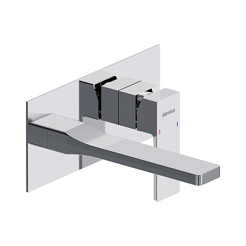 530260000 Gala  встраиваемый смеситель для умывальника, хром