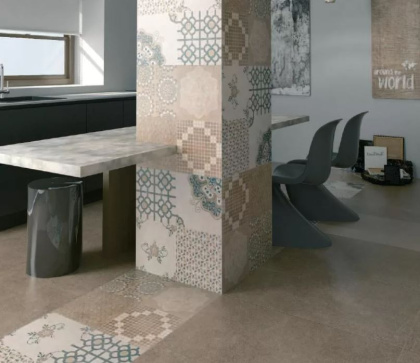 Керамогранит SG614520R  Королевская дорога обрезной орнамент 60*60*9  (5шт/1,8м2) , м2