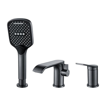 Смеситель на борт ванны Shevanik S41T S4112T