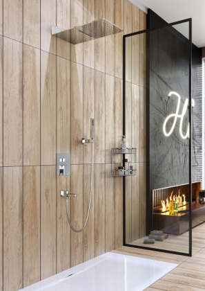 Душевая система Timo Briana SX-7119/00SM скрытого монтажа, хром