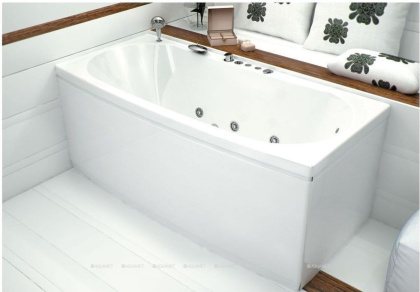 Акриловая ванна Aquanet Izabella 160x75 (с каркасом) Акриловая ванна Aquanet Izabella 160x75 (с каркасом)