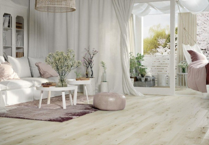 Керамогранит Meissen Keramik Classic Oak бежевый рельеф ректификат 21,8x89,8 0,8 A16841