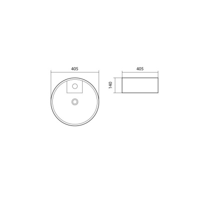 Раковина Акватек Европа AQ5212-00