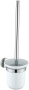 Ершик для унитаза Allen Brau Priority 6.31008-00 белый/хром