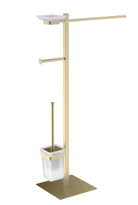Стойка в ванную комнату Timo Selene 17085/17 золото матовое Стойка в ванную комнату Timo Selene 17085/17 золото матовое