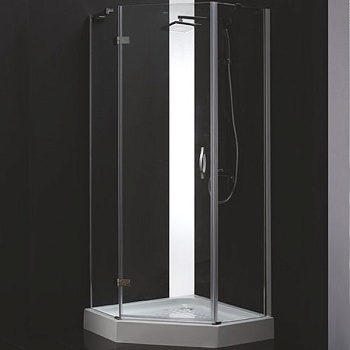 BERGAMO-W-P-1-90-C-Cr-L-IV Душевой уголок