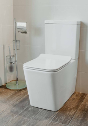 Бачок для унитаза Creto Logan L2 1002-004-B белый