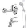 Комплект смесителей Jacob Delafon для ванны Lucien хром, E20850RU-CP, шт