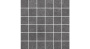 Декор Про Стоун антрацит мозаичный 30x30x0,9