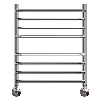 Полотенцесушитель водяной Point Нептун PN09156SP П7 500x600 с полкой, хром Полотенцесушитель водяной Point Нептун PN09156SP П7 500x600 с полкой, хром