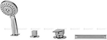 Смеситель на борт ванны Aquanet B12p