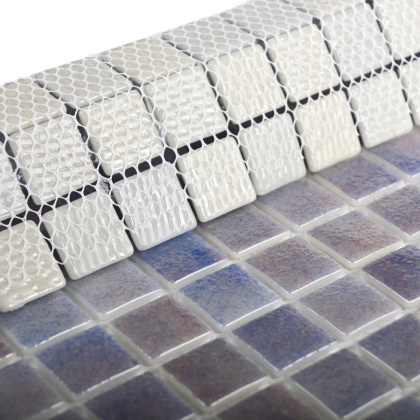 Мозаика Bonaparte Стеклянная Atlantis Purple 31,5х31,5 см