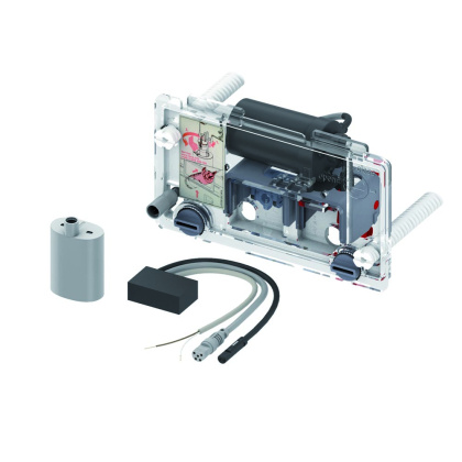 Механизм дистанционной активации смыва унитаза для проводных электронных кнопок, батарейка 6 В