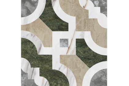 Декор ID136 Риальто Нобиле 1 наборный лаппатированный 30см*30см*9мм (1уп/6шт/), шт Декор ID136 Риальто Нобиле 1 наборный лаппатированный 30см*30см*9мм (1уп/6шт/), шт