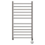 Полотенцесушитель электрический Point Аврора PN10158SE П12 500x800 левый/правый, хром