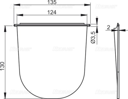 Заслонка - черная Заслонка - черная