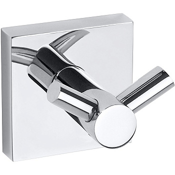 Двойной крючок Bemeta Beta 132106032 Хром Двойной крючок Bemeta Beta 132106032 Хром