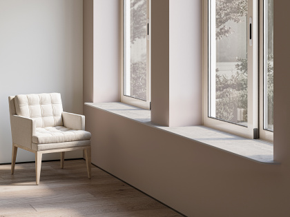 Керамогранит TRAVERTINE GREY 800х3200х12мм MATT CARVING