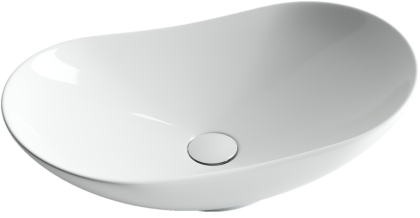 Умывальник чаша накладная овальная  Element 620*360*145мм