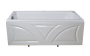 Акриловая ванна 1Marka Modern 140х70 01мод1470