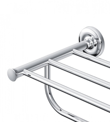 A8037700 Like Полка для полотенец, хром, шт