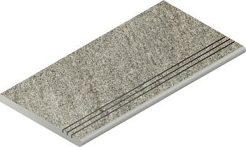 Нор.Сильвер Ступень Закруг.Грип 30X60 Нор.Сильвер Ступень Закруг.Грип 30X60