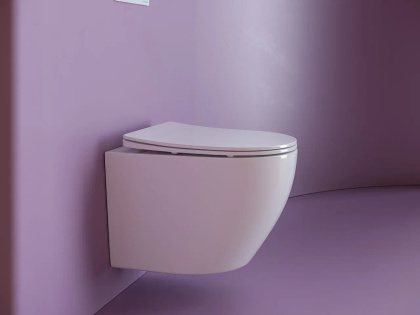 Подвесной унитаз Uno Rimless