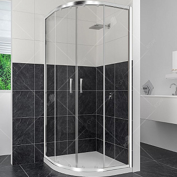 Душевой уголок RGW Classic CL-53 90х90 06095399-11 профиль Хром стекло прозрачное
