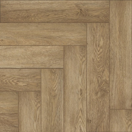 SPC ламинат Alpine Floor  Light Parquet ЕСО 13-3 Дуб Ваниль Селект (4мм/43/1,95м2) (600мм*125мм), м2