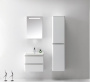 Тумба с раковиной подвесная  BelBagno ENERGIA-N 60 Bianco Lucido, раковина белая
