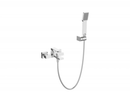 ROMANO Смеситель для ванны и душа, хром ROM-VAS-CRM
