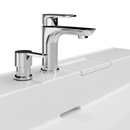 Дозатор LOGICA для мыла встраиваемый, хром LO.dis.02\CR