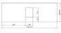 Столешница Allen Brau Priority 120 1.31012.M мрамор Столешница Allen Brau Priority 120 1.31012.M мрамор