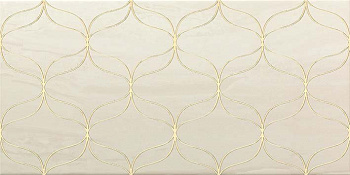 Ethereal Gold Декор Светло-бежевый K082255 30х60 Ethereal Gold Декор Светло-бежевый K082255 30х60