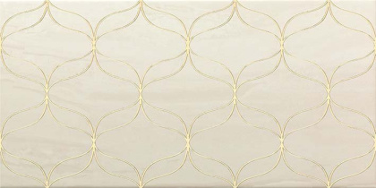 Ethereal Gold Декор Светло-бежевый K082255 30х60 Ethereal Gold Декор Светло-бежевый K082255 30х60
