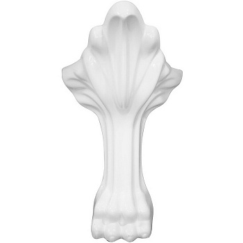 Ножки каменные для ванны "Скарлетт" (белые) Ножки каменные для ванны "Скарлетт" (белые)