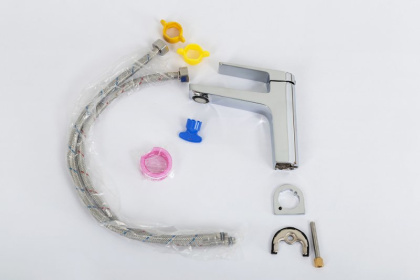 ARDENTE Смеситель для раковины без донного клапана, хром ARDENTE-LVM-CRM-W0 ARDENTE Смеситель для раковины без донного клапана, хром ARDENTE-LVM-CRM-W0