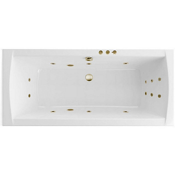 Ванна EXCELLENT Aquaria Lux 180x80 "SMART" (бронза) Ванна EXCELLENT Aquaria Lux 180x80 "SMART" (бронза)
