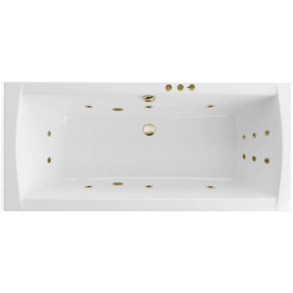 Ванна EXCELLENT Aquaria Lux 180x80 "SMART" (бронза) Ванна EXCELLENT Aquaria Lux 180x80 "SMART" (бронза)