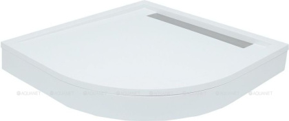 Душевой поддон Aquanet Stone Lite 100х100 (с каркасом и панелью) Душевой поддон Aquanet Stone Lite 100х100 (с каркасом и панелью)