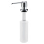 Встраиваемый дозатор для мыла, 4,8х26,6х11,1 см, хром, K-1099