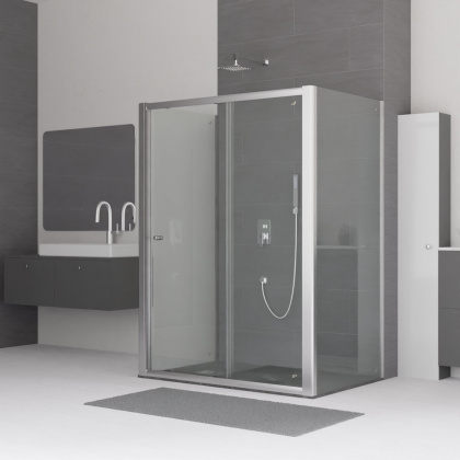 Душевой уголок RGW CL-45 P (CL-12 + 2Z-12) 04094518-11P 110x80x185
