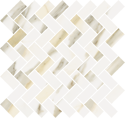 Мозаика 620110000212 Стелларис Калакатта Голд (31,5см*29,7см*9мм) (11шт/0,85м2) Кросс, шт