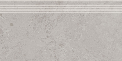 Ступень Про Лаймстоун серый натуральный обрезной 30x60x0,9 Ступень Про Лаймстоун серый натуральный обрезной 30x60x0,9