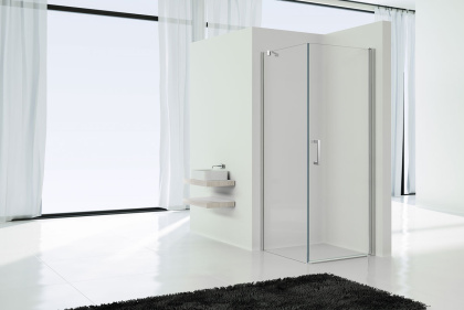 Душевой уголок Orta VSR-1O9090CL, 900*900, хром, стекло прозрачное Душевой уголок Orta VSR-1O9090CL, 900*900, хром, стекло прозрачное