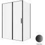 Душевой уголок Allen Brau Priority 140x90 3.31036.BBA + 3.31045.BBA черный браш Душевой уголок Allen Brau Priority 140x90 3.31036.BBA + 3.31045.BBA черный браш