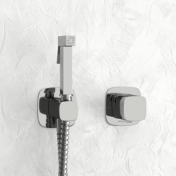 A8651.326.057.136 Встраиваемый комплект для биде со шлангом