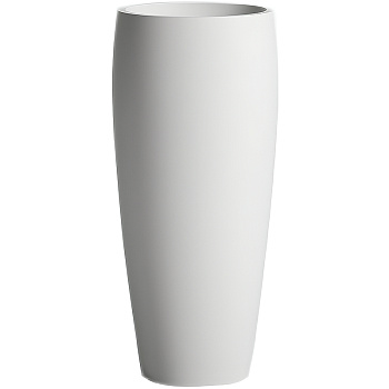 Раковина из искусственного камня S-Sense Salini Armonia 130113G напольная глянцевая