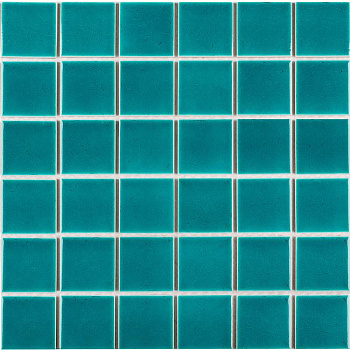 Керамическая мозаика, Crackle Green Glossy 48х48, 5х5 см Керамическая мозаика, Crackle Green Glossy 48х48, 5х5 см